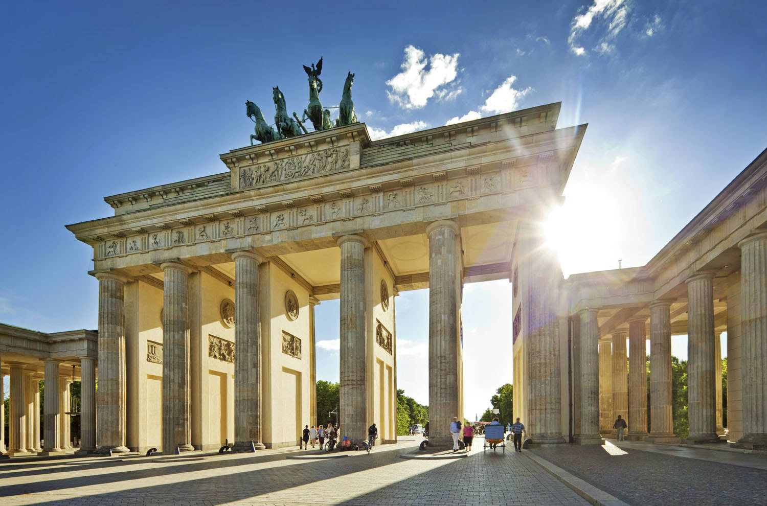 Brandenburg Gate 1