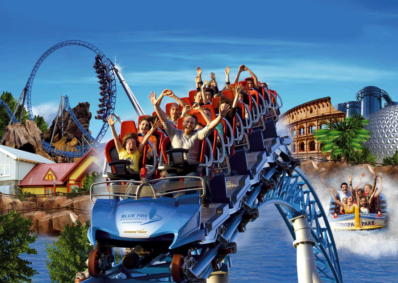Europa park Rust Germany