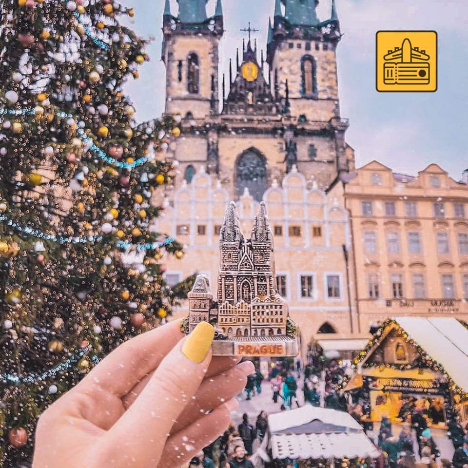 praha vahnit