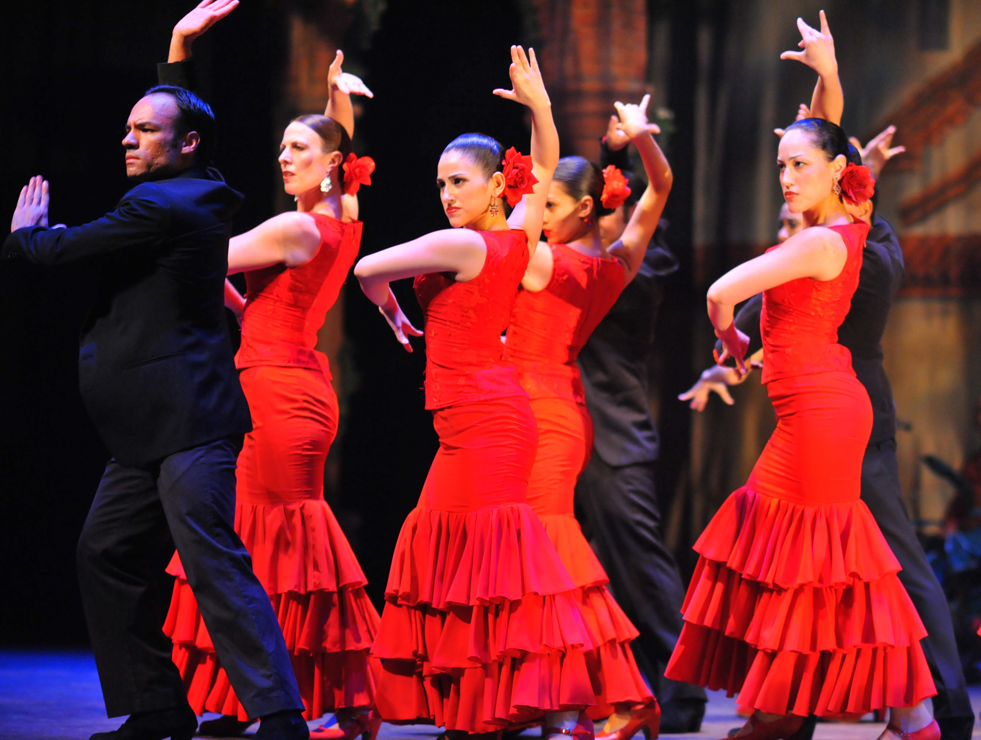 Flamenco show