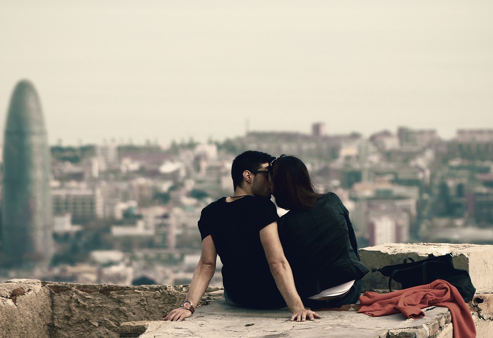 barcelona romantika